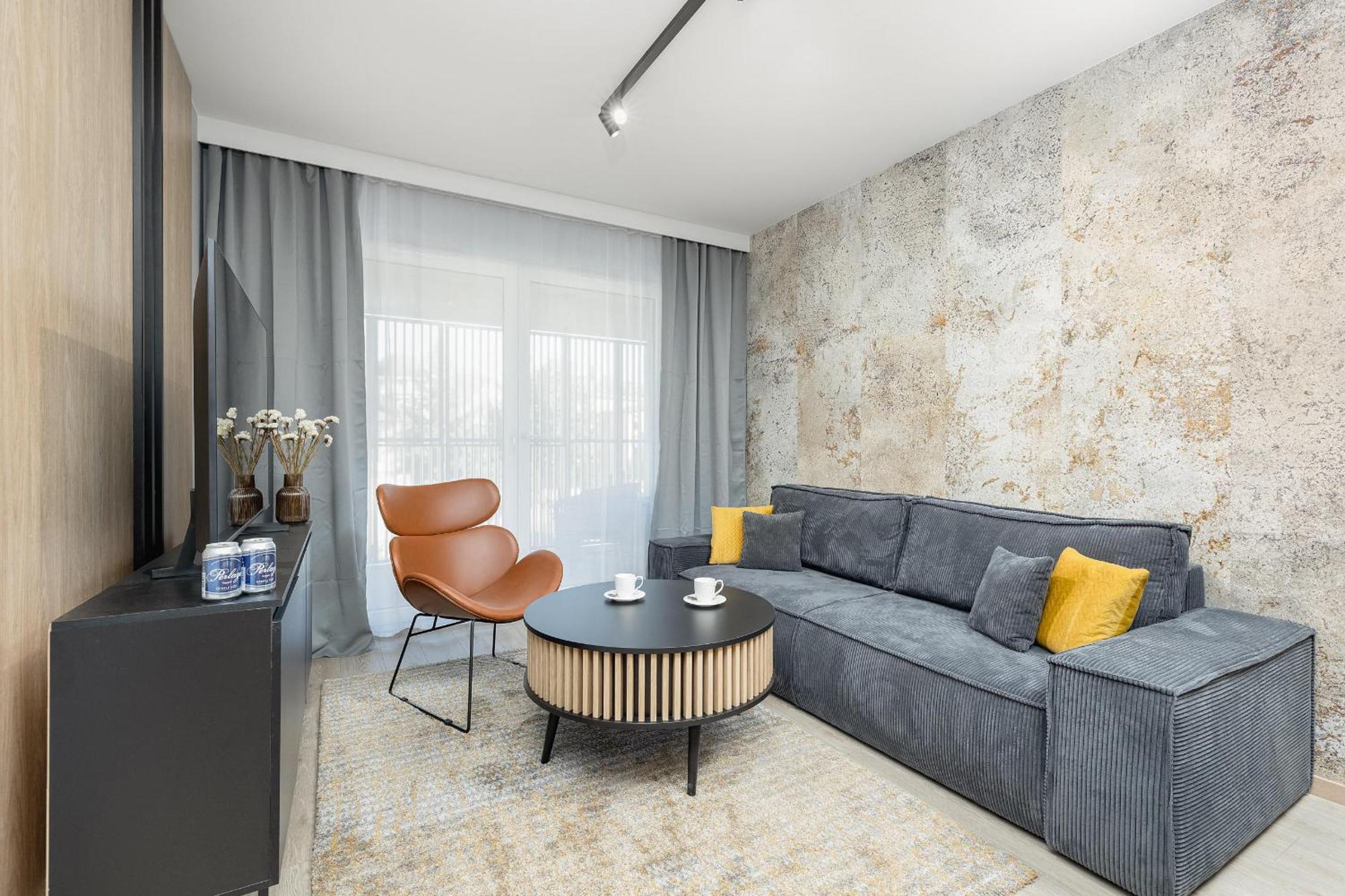 Nowoczesny I Elegancki Apartament A212 Z Balkonem I Parkingiem By Noclegi Renters Miedzyzdroje Esterno foto