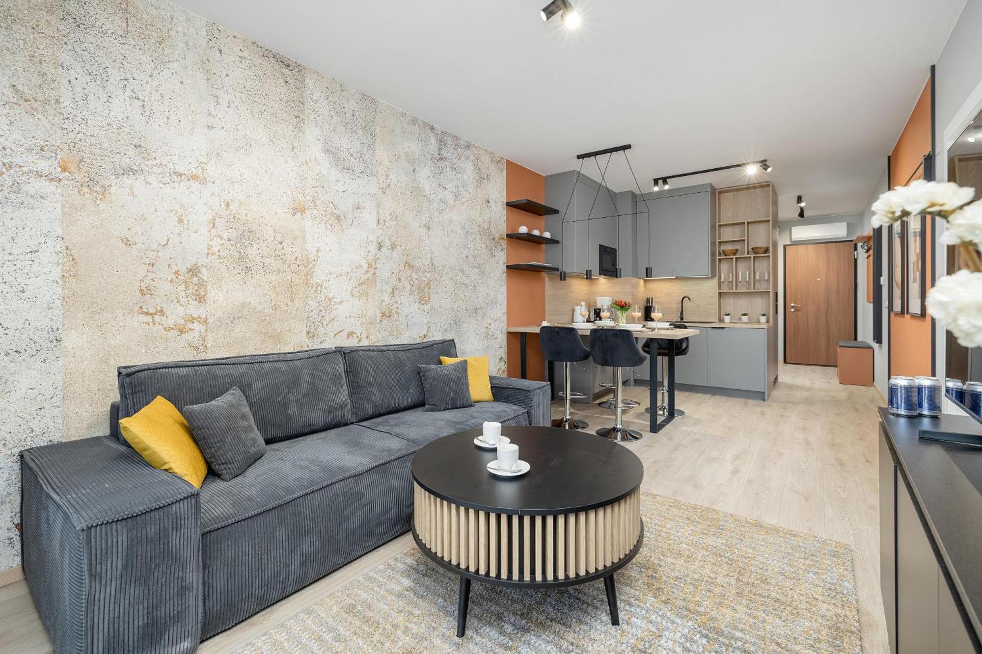 Nowoczesny I Elegancki Apartament A212 Z Balkonem I Parkingiem By Noclegi Renters Miedzyzdroje Esterno foto