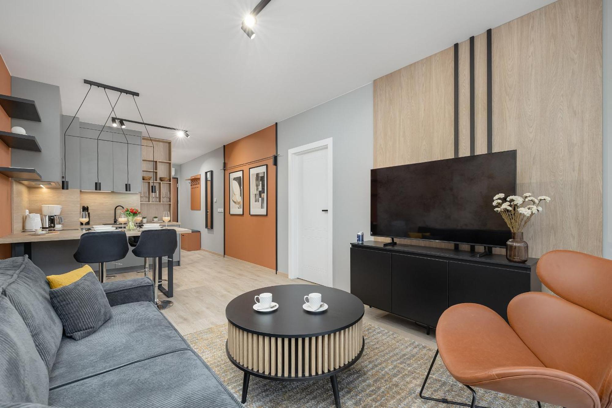 Nowoczesny I Elegancki Apartament A212 Z Balkonem I Parkingiem By Noclegi Renters Miedzyzdroje Esterno foto